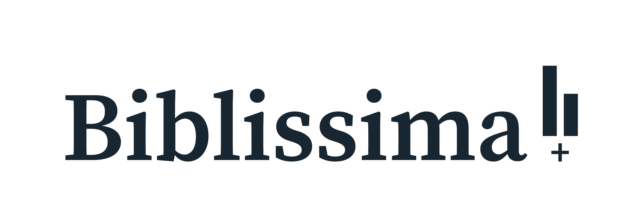 Biblissima+ logo